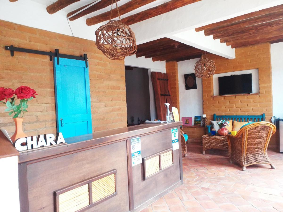 ホテル Casona Chara バリチャラ エクステリア 写真