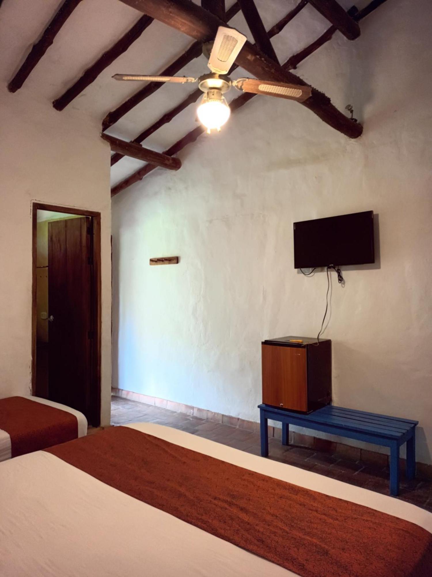 ホテル Casona Chara バリチャラ エクステリア 写真