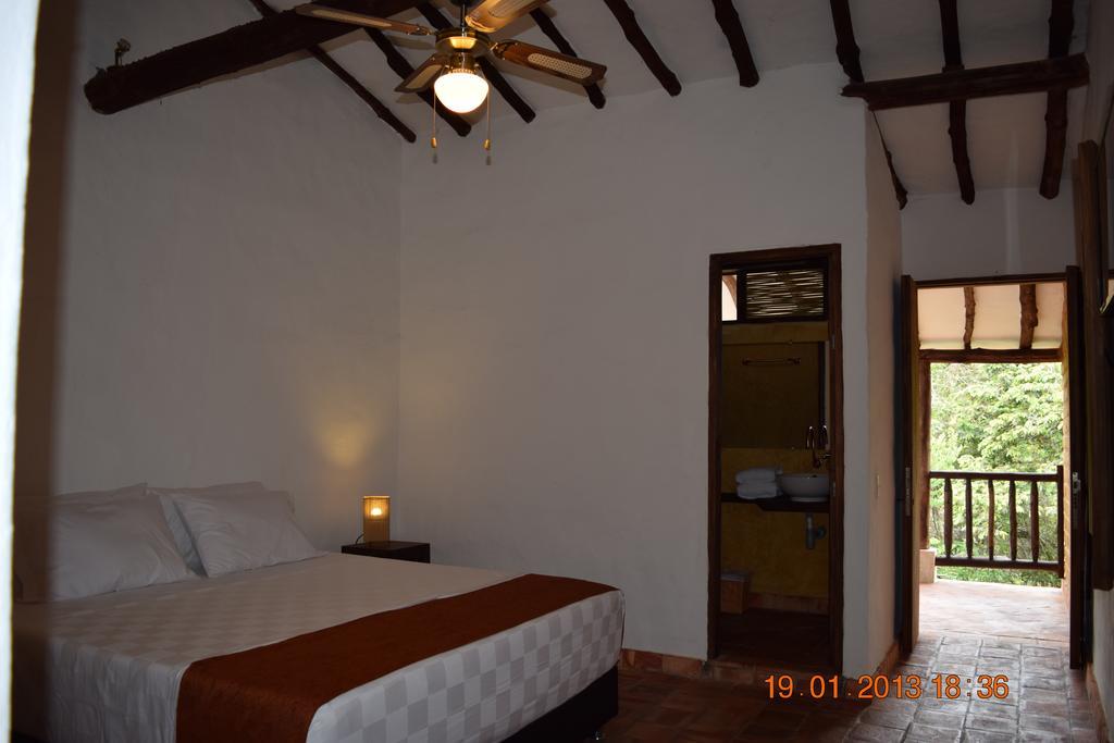 ホテル Casona Chara バリチャラ 部屋 写真