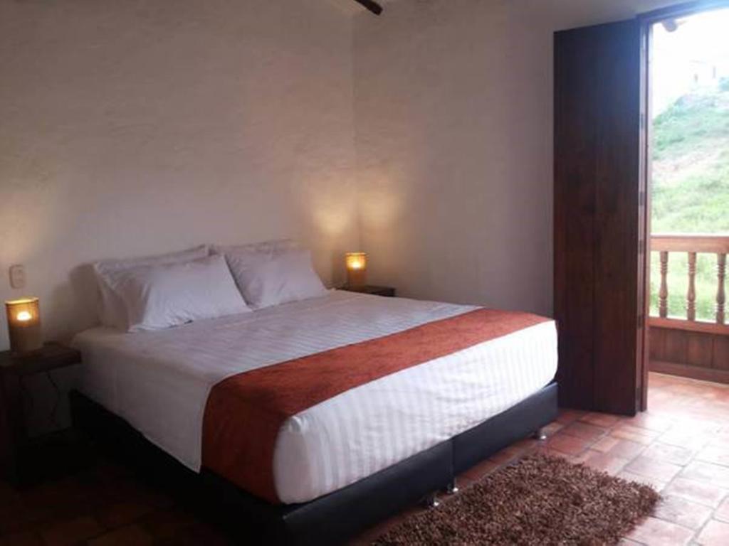ホテル Casona Chara バリチャラ 部屋 写真