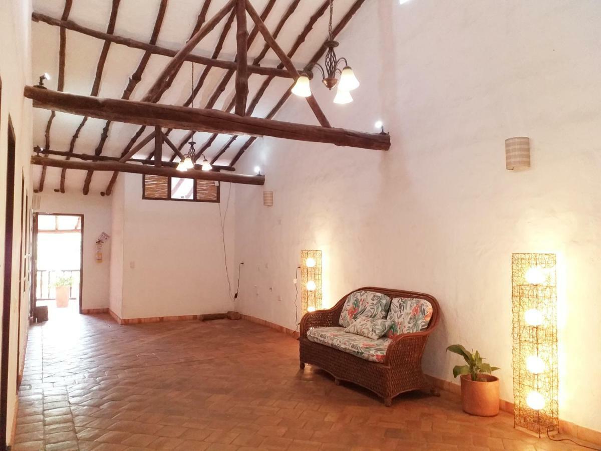ホテル Casona Chara バリチャラ エクステリア 写真